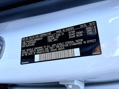 Used 2022 Volvo XC90 T6 Inscription w/ Advanced Package image 34