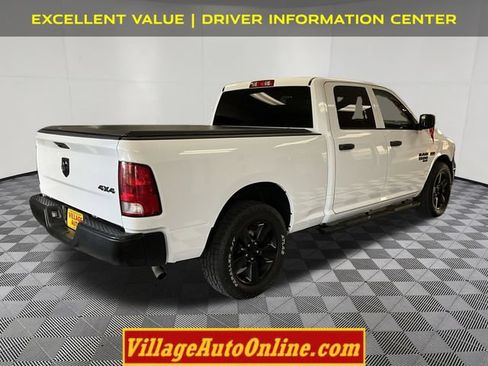 Used 2022 RAM 1500 Tradesman w/ Electronics Group AWD/4WD image 4