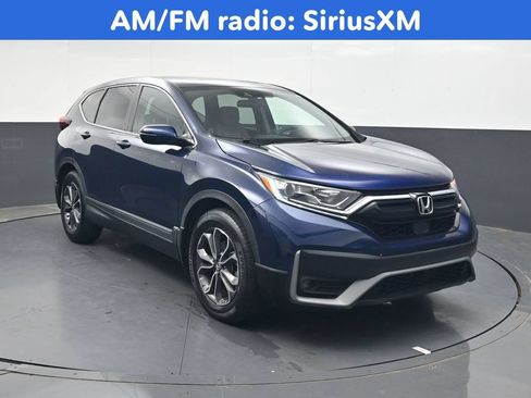 Certified 2022 Honda CR-V EX image 2