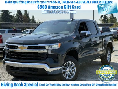 New 2026 Chevrolet Silverado 1500 LT