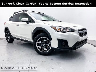 Used 2018 Subaru Crosstrek 2.0i Premium w/ Moonroof Package