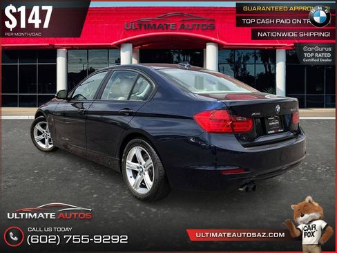 Used 2014 BMW 328i xDrive Sedan AWD/4WD image 4