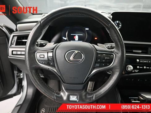 Used 2023 Lexus ES 300h F Sport w/ Accessory Package (Z1) FWD image 24