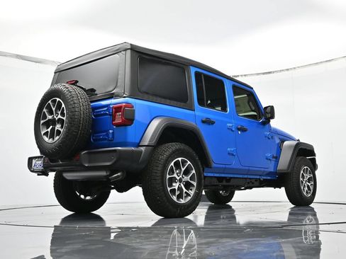 New 2026 Jeep Wrangler Unlimited Sport AWD/4WD image 29