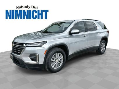 Certified 2022 Chevrolet Traverse LT