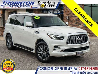 Used 2024 INFINITI QX80 Luxe w/ Cargo Package