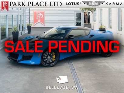 Used 2021 Lotus Evora
