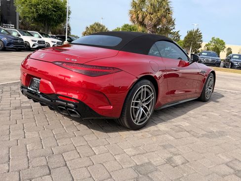 Certified 2022 Mercedes-Benz SL 55 AMG 4MATIC image 7