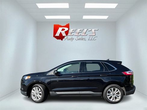Used 2023 Ford Edge Titanium w/ Cargo Accessory Package AWD/4WD image 12