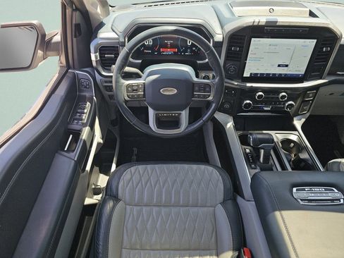Certified 2022 Ford F150 Limited AWD/4WD image 4