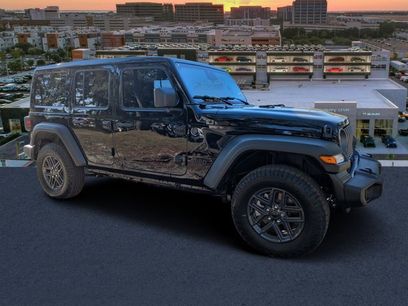 New 2026 Jeep Wrangler Sport S
