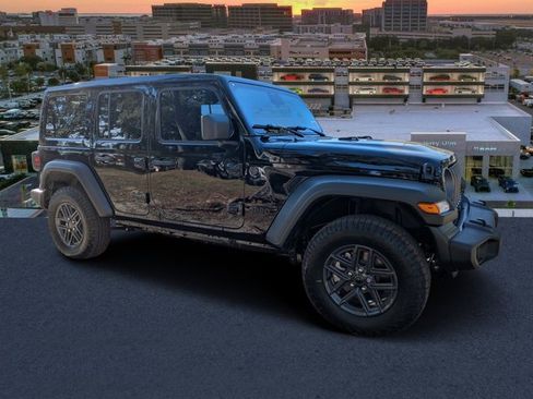 New 2026 Jeep Wrangler Sport S image 1