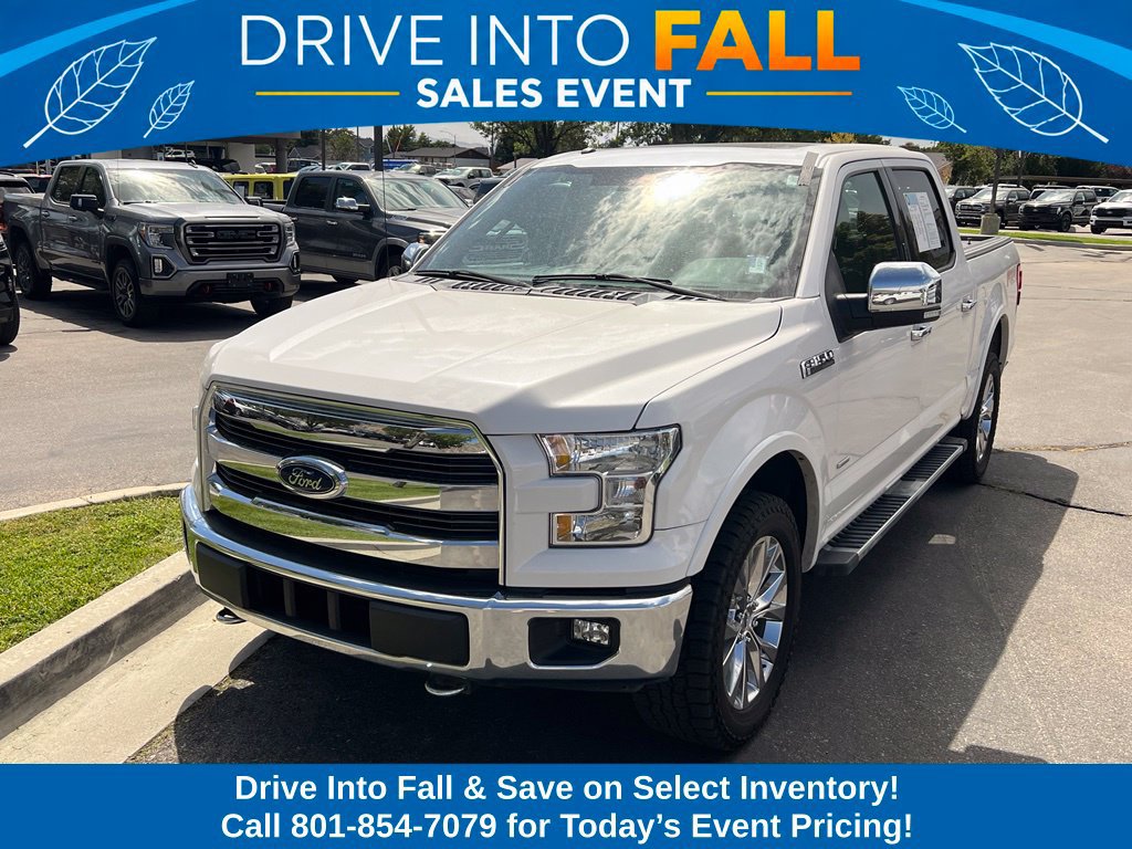 Used 2017 Ford F150 Lariat AWD/4WD image 2