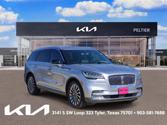 Used 2021 Lincoln Aviator Reserve w/ Elements Package Plus RWD image 1