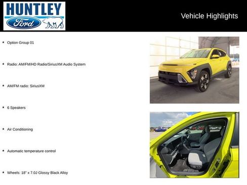 Used 2024 Hyundai Kona SEL AWD/4WD image 2
