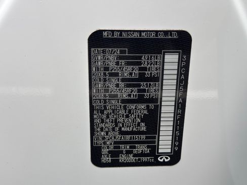 Used 2024 INFINITI QX50 Sport FWD image 48