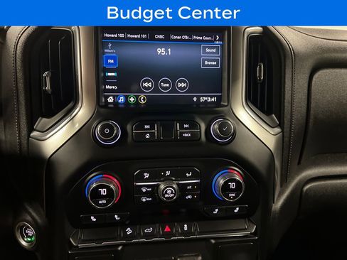 Used 2021 Chevrolet Silverado 1500 LT Trail Boss w/ Bed Protection Package AWD/4WD image 22