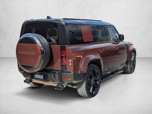 Certified 2025 Land Rover Defender 110 Sedona Red Edition image 5