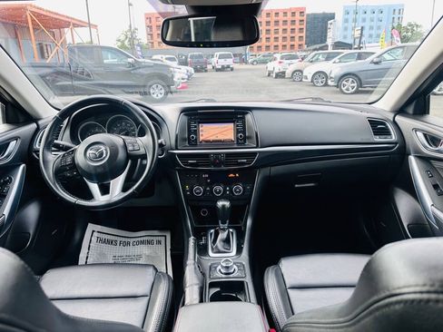 Used 2015 MAZDA MAZDA6 Touring w/ Touring Technology Package FWD image 9