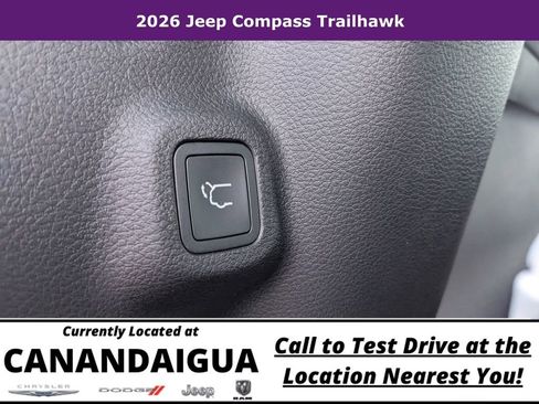 New 2026 Jeep Compass Trailhawk image 26