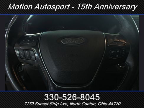 Used 2018 Ford Explorer Platinum image 16