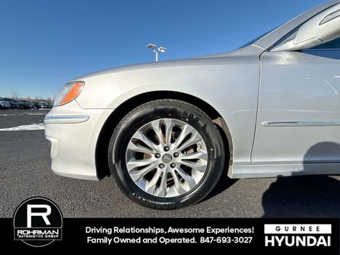 Used 2011 Hyundai Azera Limited w/ Logic 7 Surround Sound Pkg 4 image 11