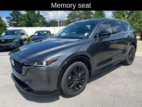 Certified 2022 MAZDA CX-5 AWD 2.5 Turbo image 9