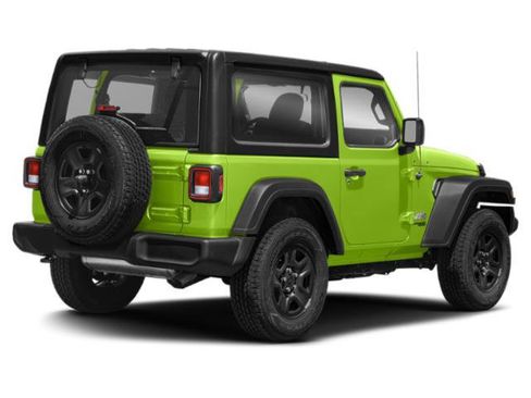 Used 2021 Jeep Wrangler Sport AWD/4WD image 3