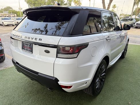 Used 2016 Land Rover Range Rover Sport HSE AWD/4WD image 6