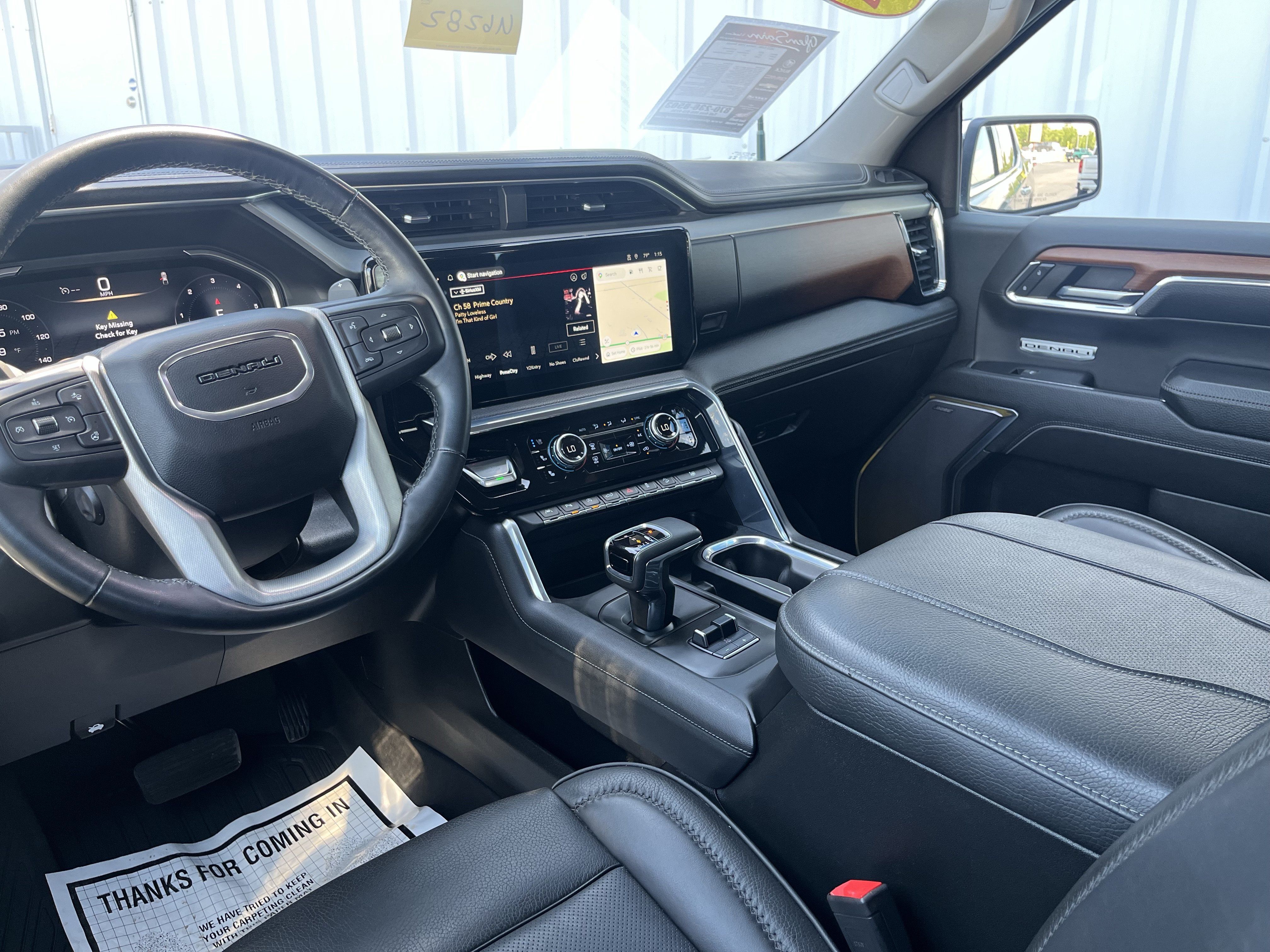 Used 2023 GMC Sierra 1500 Denali w/ Denali Reserve Package AWD/4WD image 4