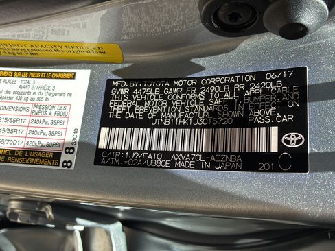 Used 2018 Toyota Camry LE w/ Convenience Package FWD image 37