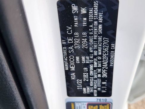 Certified 2023 Kia Forte LXS image 22