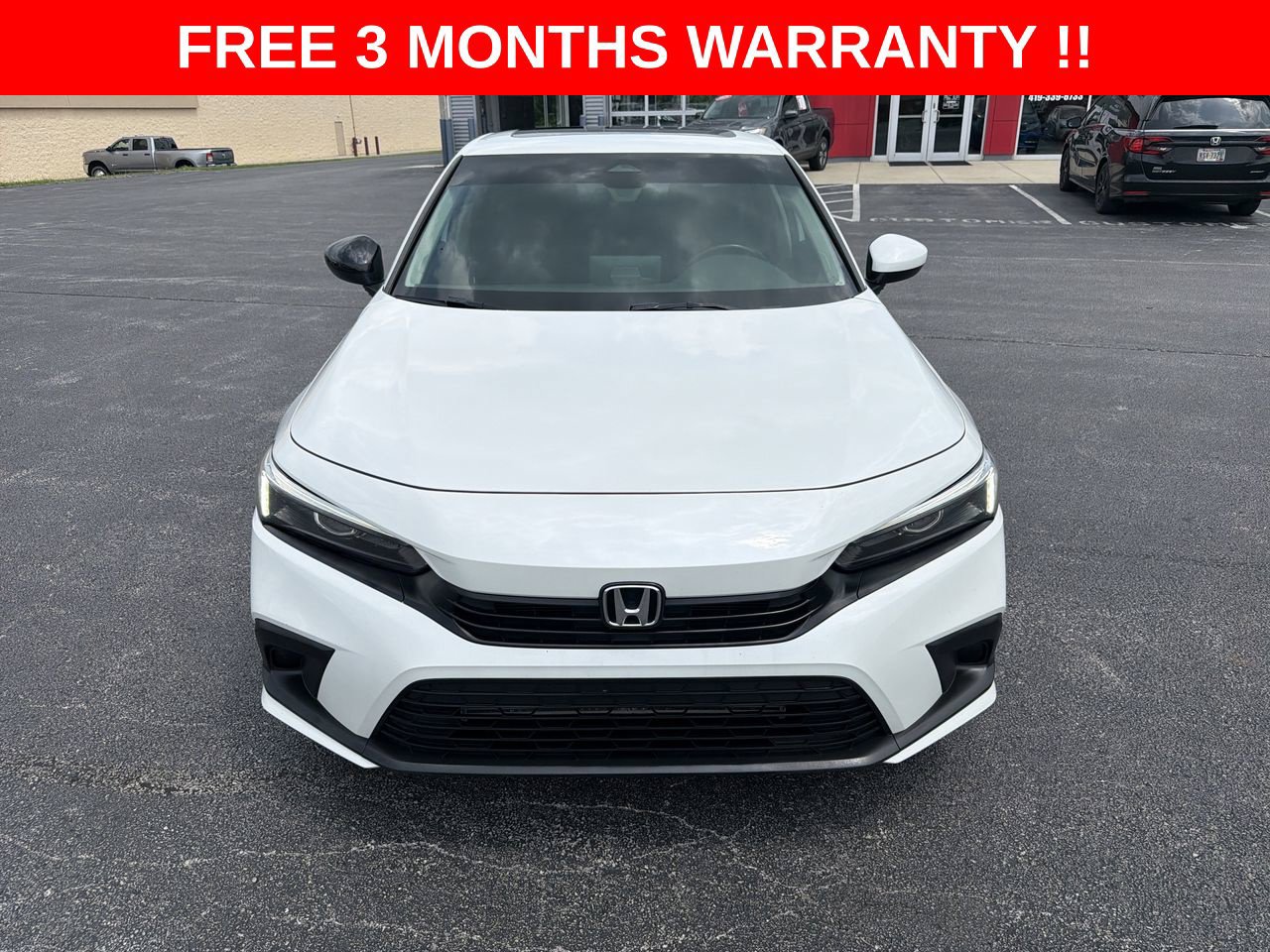Used 2023 Honda Civic EX image 25