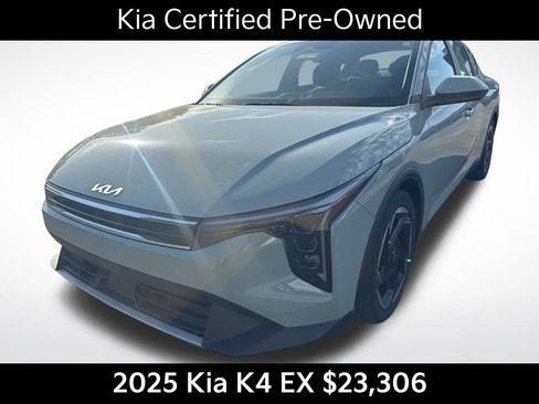 Certified 2025 Kia K4 EX FWD image 8