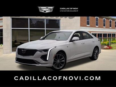 New 2026 Cadillac CT4 Sport