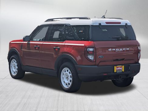Used 2024 Ford Bronco Sport Heritage w/ Heritage Convenience Package AWD/4WD image 5