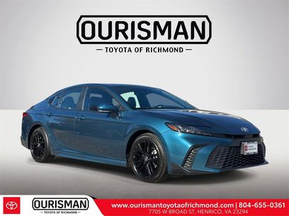 Certified 2025 Toyota Camry SE