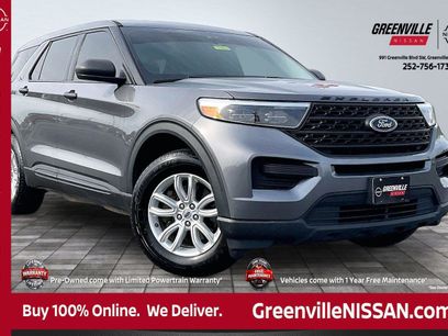 Used 2021 Ford Explorer 4WD w/ Class III Trailer Tow Package