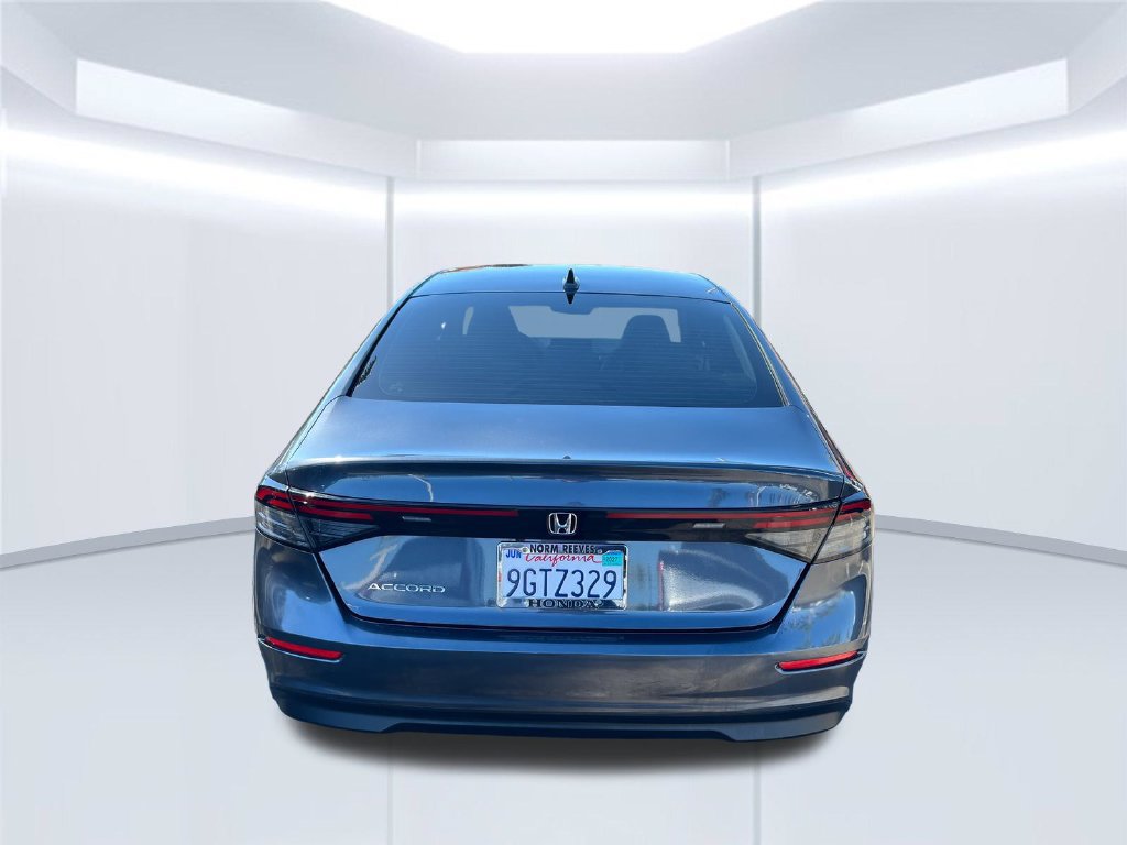 Certified 2023 Honda Accord EX image 4