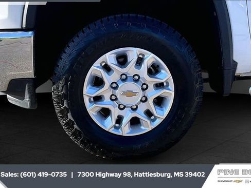 Certified 2021 Chevrolet Silverado 2500 LT w/ Fleet Comfort Package image 7