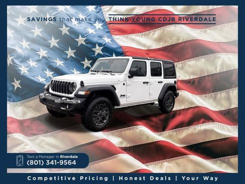 New 2026 Jeep Wrangler Unlimited Sport image 37
