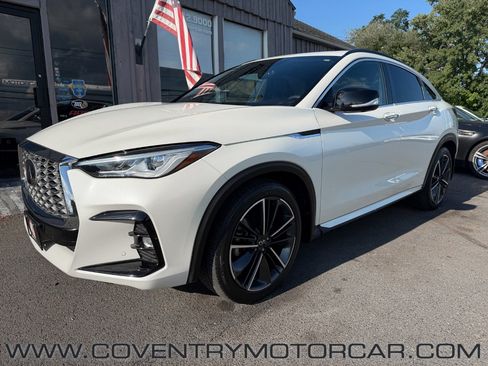 Used 2022 INFINITI QX55 Essential AWD/4WD image 2