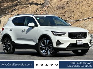 Used 2023 Volvo XC40 B5 Ultimate w/ Protection Package Premier AWD/4WD video 1