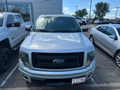 Used 2013 Ford F150 FX4 w/ Luxury Equipment Group AWD/4WD image 3