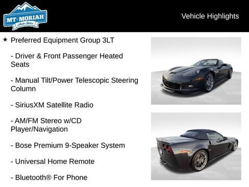 Used 2013 Chevrolet Corvette Grand Sport w/ 3LT Preferred Equipment Group image 8