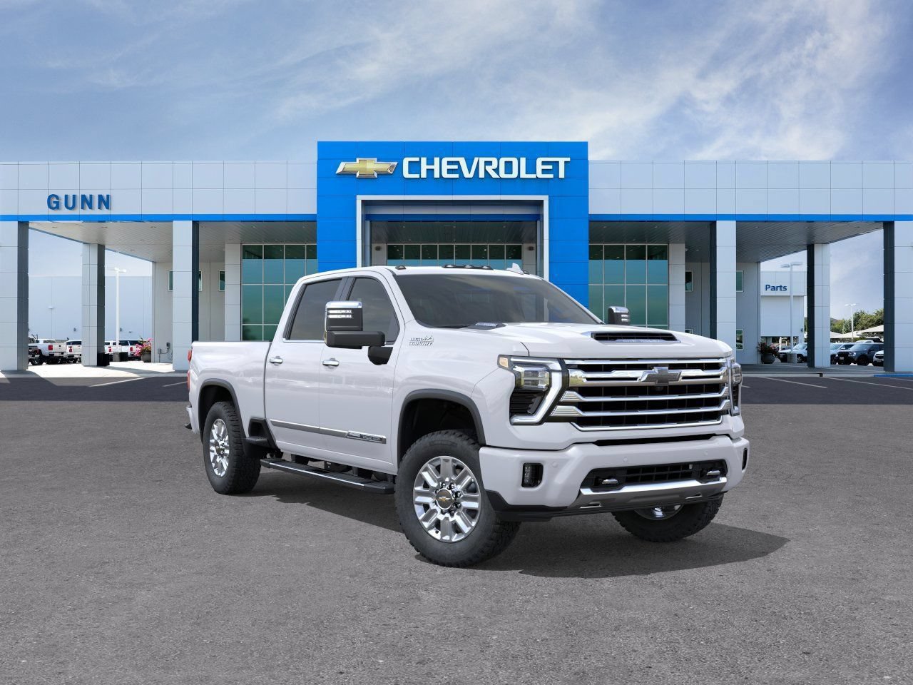 New 2026 Chevrolet Silverado 2500 High Country w/ High Country Premium Package AWD/4WD image 1
