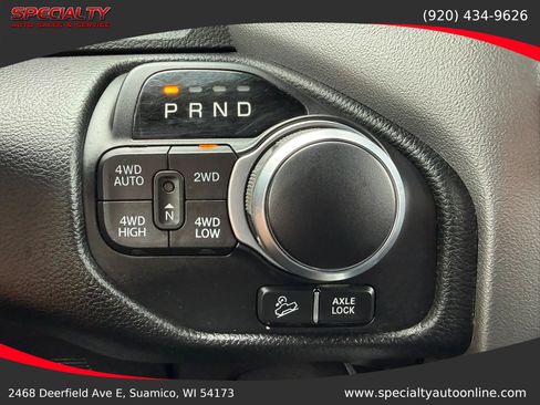 Used 2019 RAM 1500 Big Horn AWD/4WD image 31
