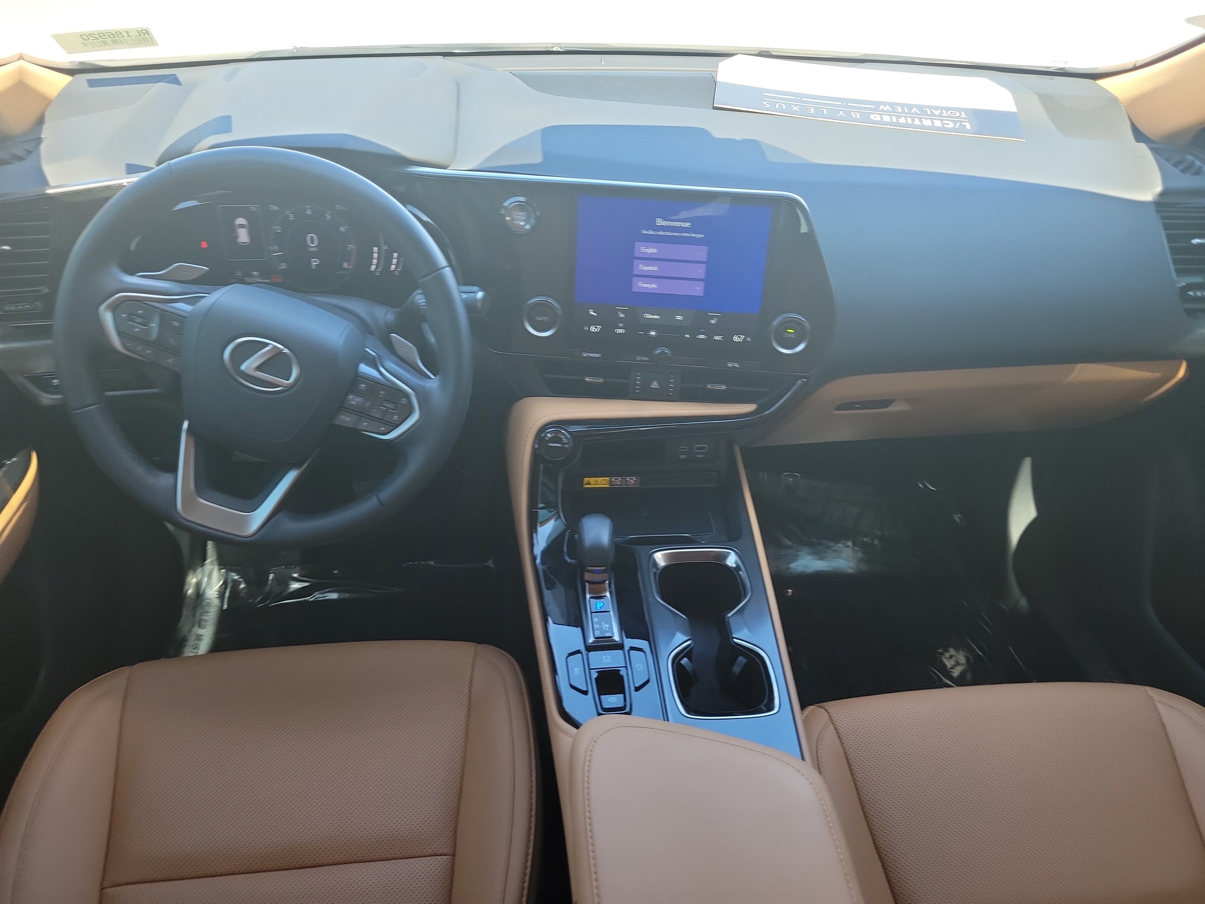 Used 2025 Lexus NX 250 FWD w/ Accessory Package (Z2) image 15