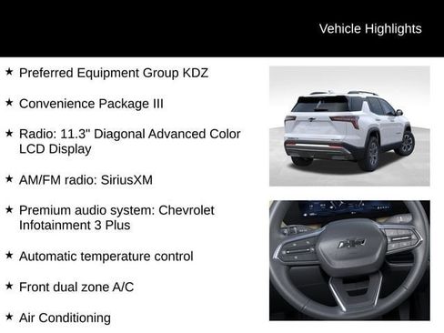 New 2026 Chevrolet Equinox ACTIV w/ Convenience Package III AWD/4WD image 3