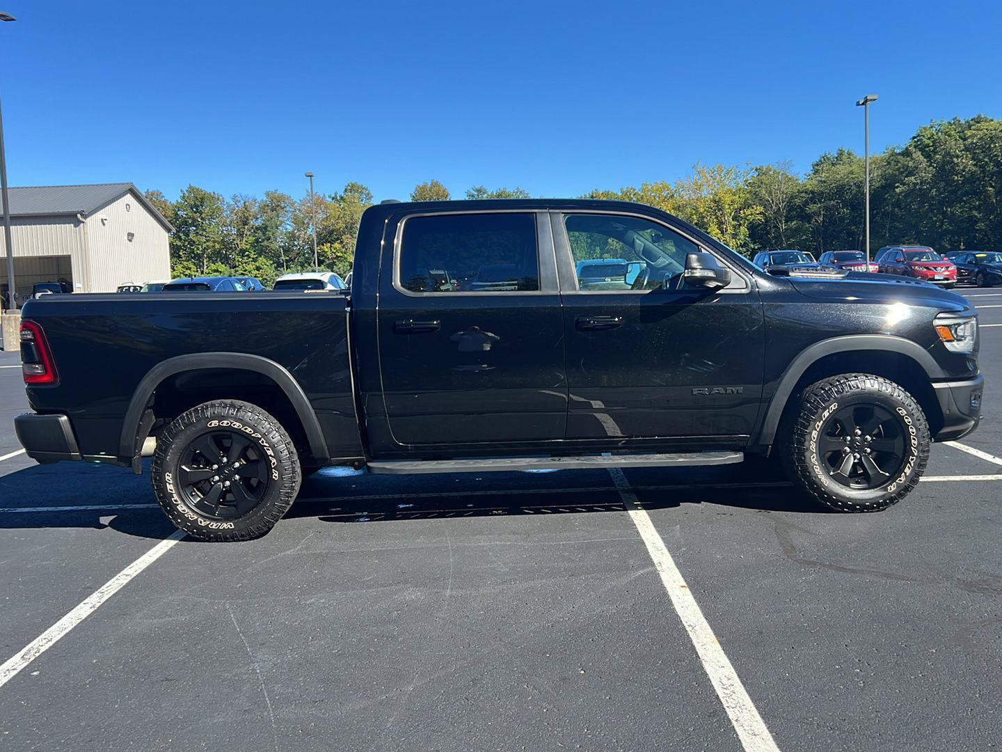 Used 2021 RAM 1500 Rebel w/ Rebel Level 2 Equipment Group AWD/4WD image 6